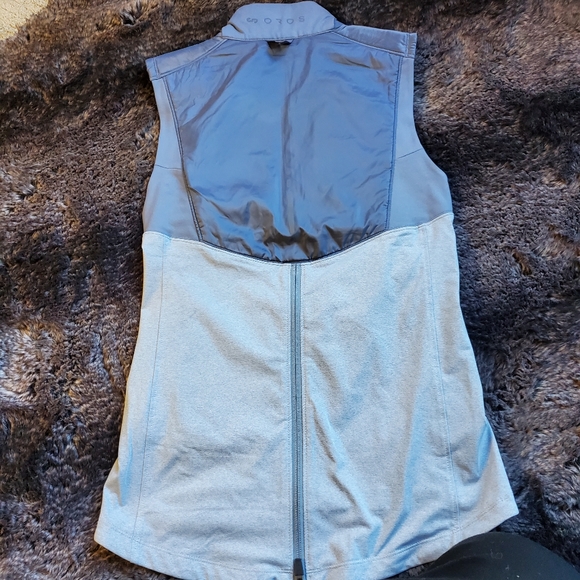Oros Full Zip Vest With Pockets Polyester Solarcore - Picture 11 of 13